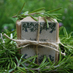 Rozmarynowe Mydło Danowieckie