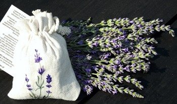 Woreczek lawendowy