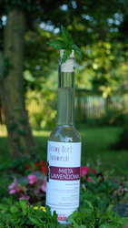 Ziołowy Ocet Danowiecki: Mięta lawendowa