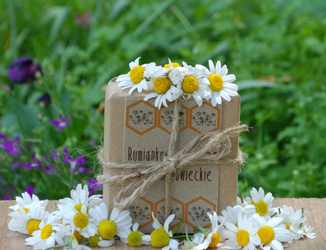 Rumiankowo-Miodowe Mydło Danowieckie