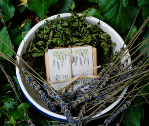 Miętowo-Lawendowe Mydło Danowieckie