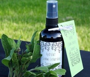 Hydrolat z szałwii lekarskiej Danowiecki