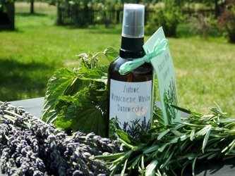 Ziołowe wzmocnienie włosów Danowieckie