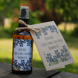 Hydrolat z ogórecznika lekarskiego Danowiecki